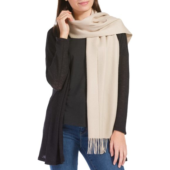 Women´s 100% Pure Cashmere Luxurious Scarf (camel)
